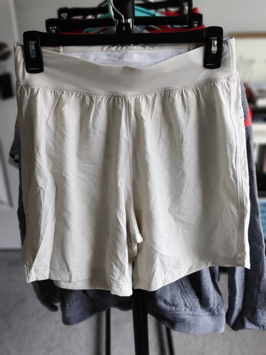 Under Armour Other - Under Armour Cream Athletic Shorts for Men